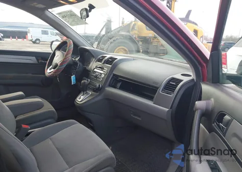 2010 Honda Cr-V Ex z USA, uszkodzony, nr VIN 5J6RE4H51AL080323